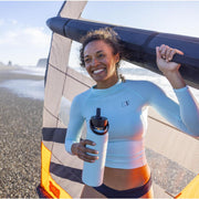 Hydro Flask 40 oz Wide Mouth Water Bottle with Flex Straw Cap Bottles 810028847019