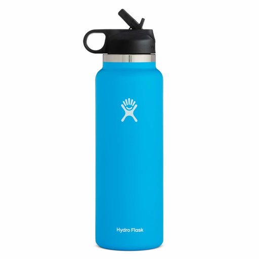 Hydro Flask Wide Mouth Straw Lid Water Bottle 810007835662