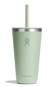 Hydro Flask All Around Straw Lid Tumbler Water Bottle 840394200156