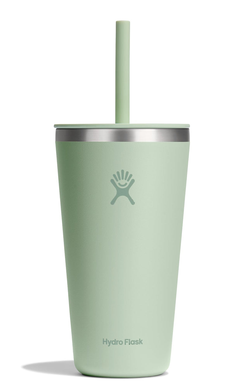 Hydro Flask All Around Straw Lid Tumbler Water Bottle 840394200156