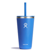 Hydro Flask All Around Straw Lid Tumbler Water Bottle 810096853639