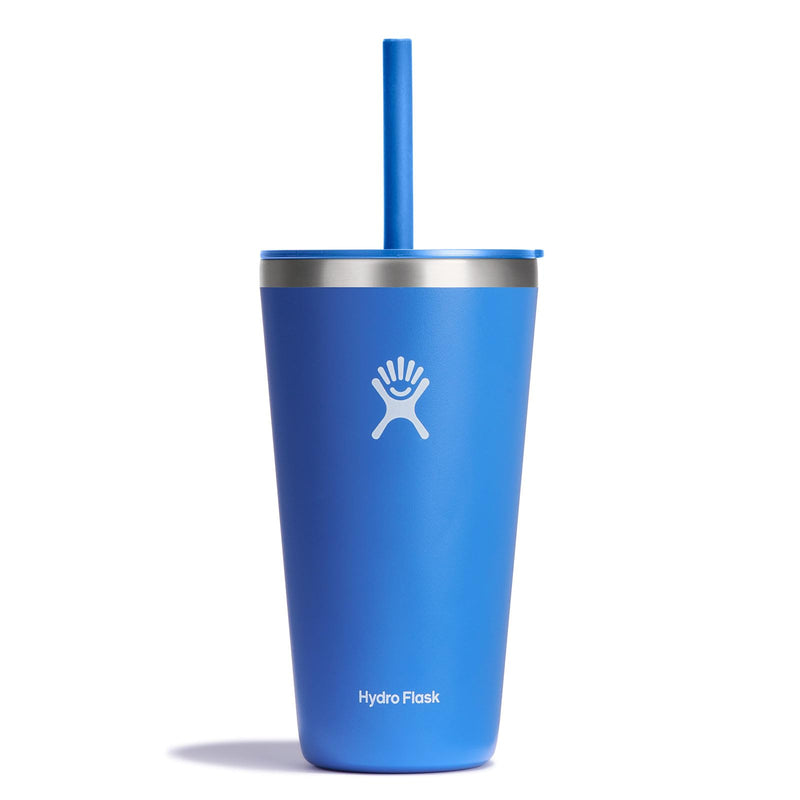 Hydro Flask All Around Straw Lid Tumbler Water Bottle 810096853639