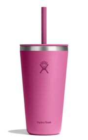 Hydro Flask All Around Straw Lid Tumbler Water Bottle 840394200149