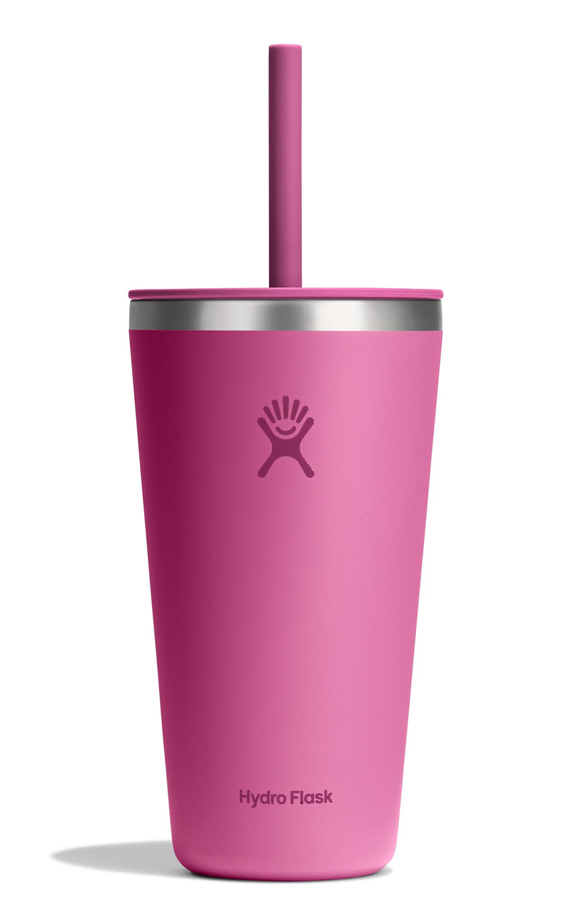 Hydro Flask All Around Straw Lid Tumbler Water Bottle 840394200149