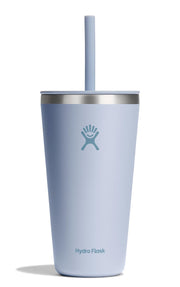Hydro Flask All Around Straw Lid Tumbler Water Bottle 840394210261