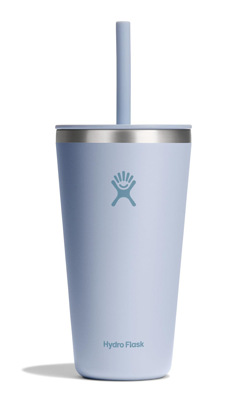 Hydro Flask All Around Straw Lid Tumbler Water Bottle 840394210261