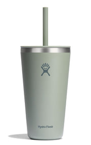 Hydro Flask All Around Straw Lid Tumbler Water Bottle 840394204857