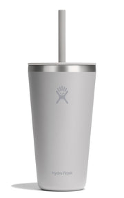 Hydro Flask All Around Straw Lid Tumbler Water Bottle 840394204864