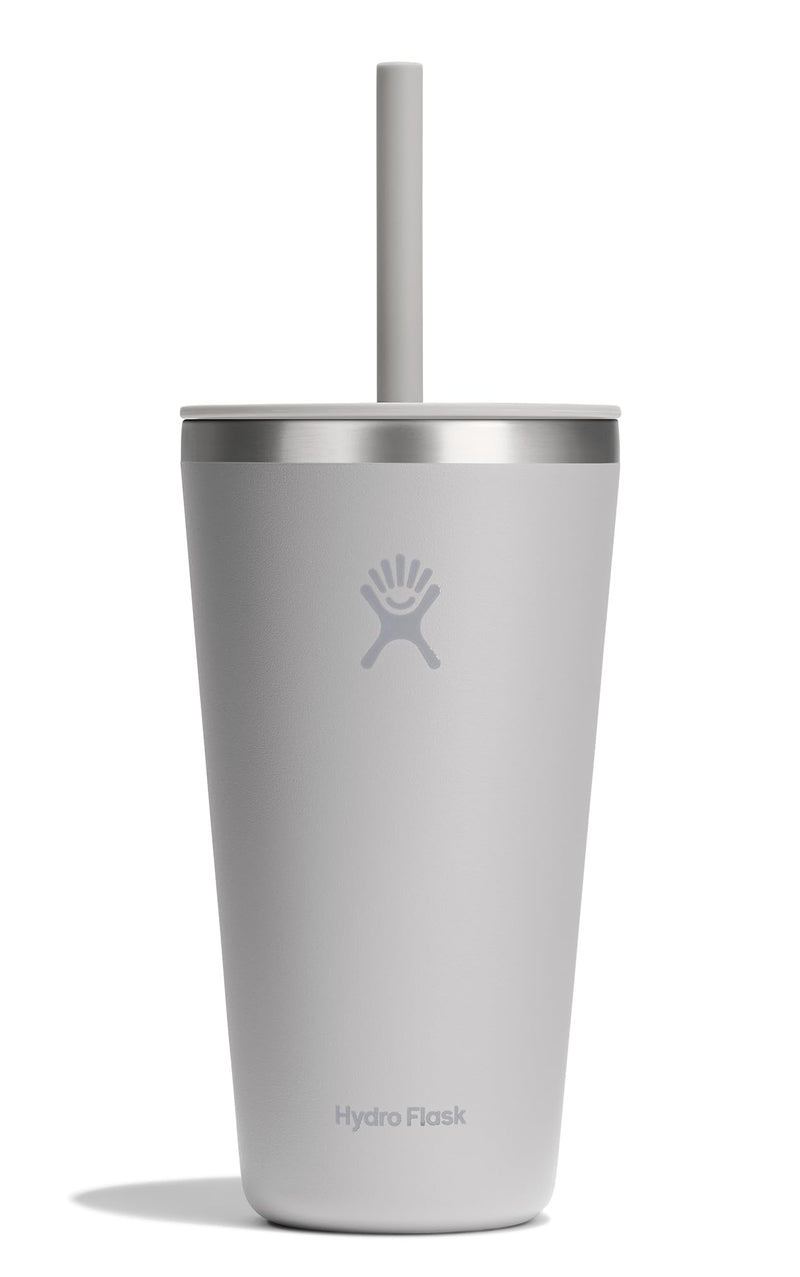 Hydro Flask All Around Straw Lid Tumbler Water Bottle 840394204864