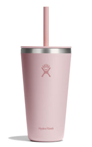 Hydro Flask All Around Straw Lid Tumbler Water Bottle 840394204840