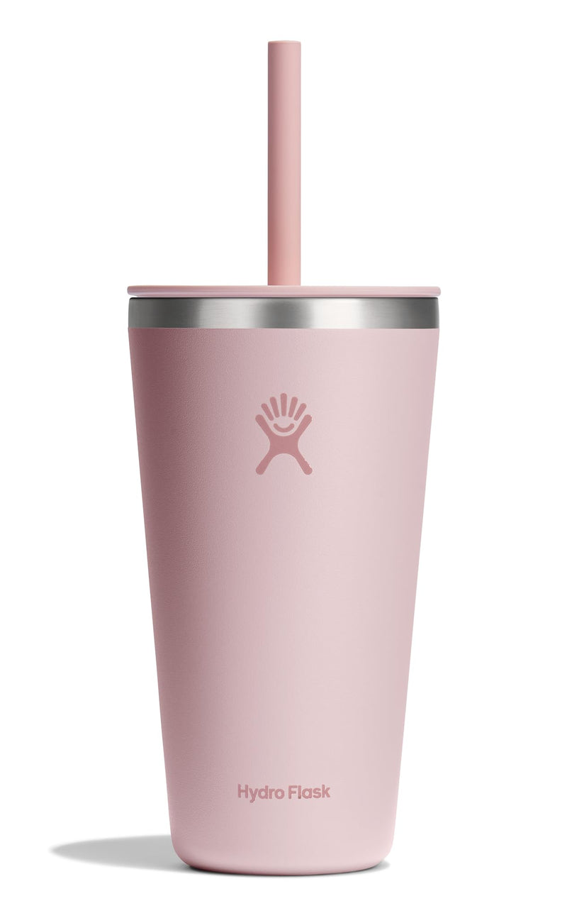 Hydro Flask All Around Straw Lid Tumbler Water Bottle 840394204840