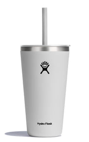 Hydro Flask All Around Straw Lid Tumbler Water Bottle 810096853684