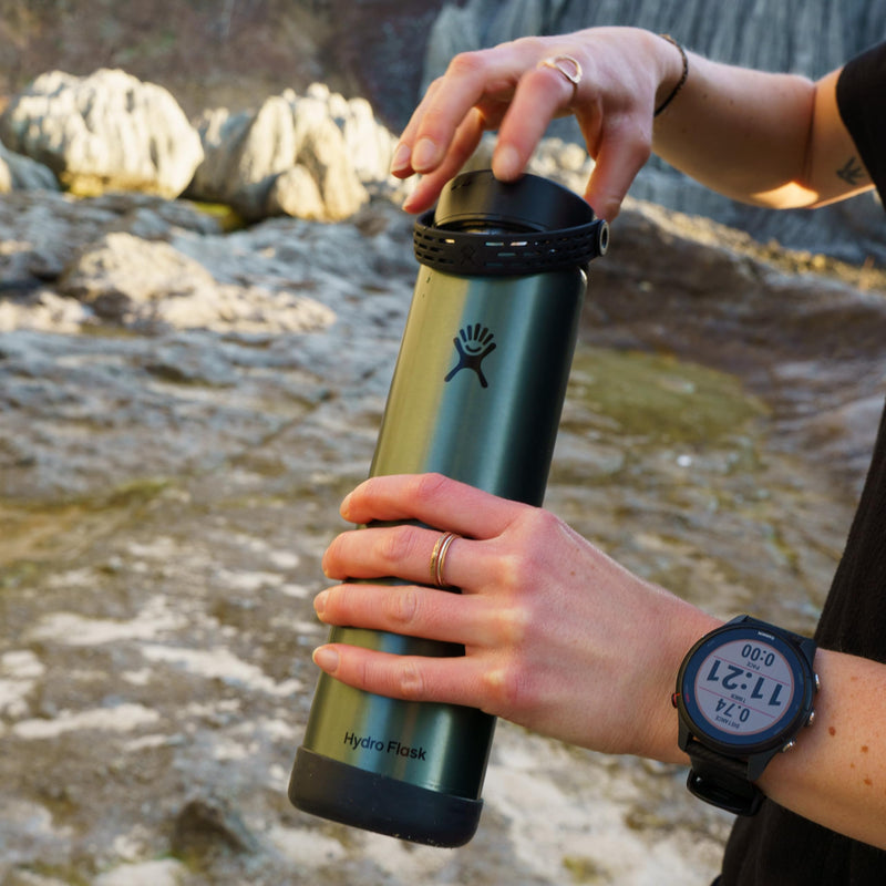 Hydro Flask Lightweight Wide Flex Cap Water Bottle