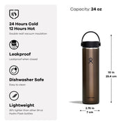 Hydro Flask Lightweight Wide Flex Cap Water Bottle