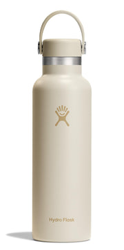 Hydro Flask Stainless Steel Standard Mouth Water Bottle with Flex Cap and Double-Wall Vacuum Insulation 840394209159