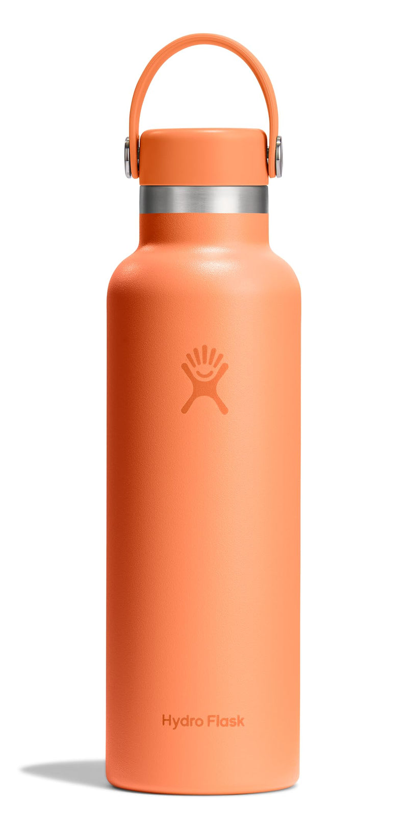 Hydro Flask Stainless Steel Standard Mouth Water Bottle with Flex Cap and Double-Wall Vacuum Insulation 840394214221