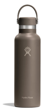 Hydro Flask Stainless Steel Standard Mouth Water Bottle with Flex Cap and Double-Wall Vacuum Insulation 840394212722