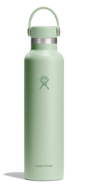 Hydro Flask Stainless Steel Standard Mouth Water Bottle with Flex Cap and Double-Wall Vacuum Insulation 810096859013