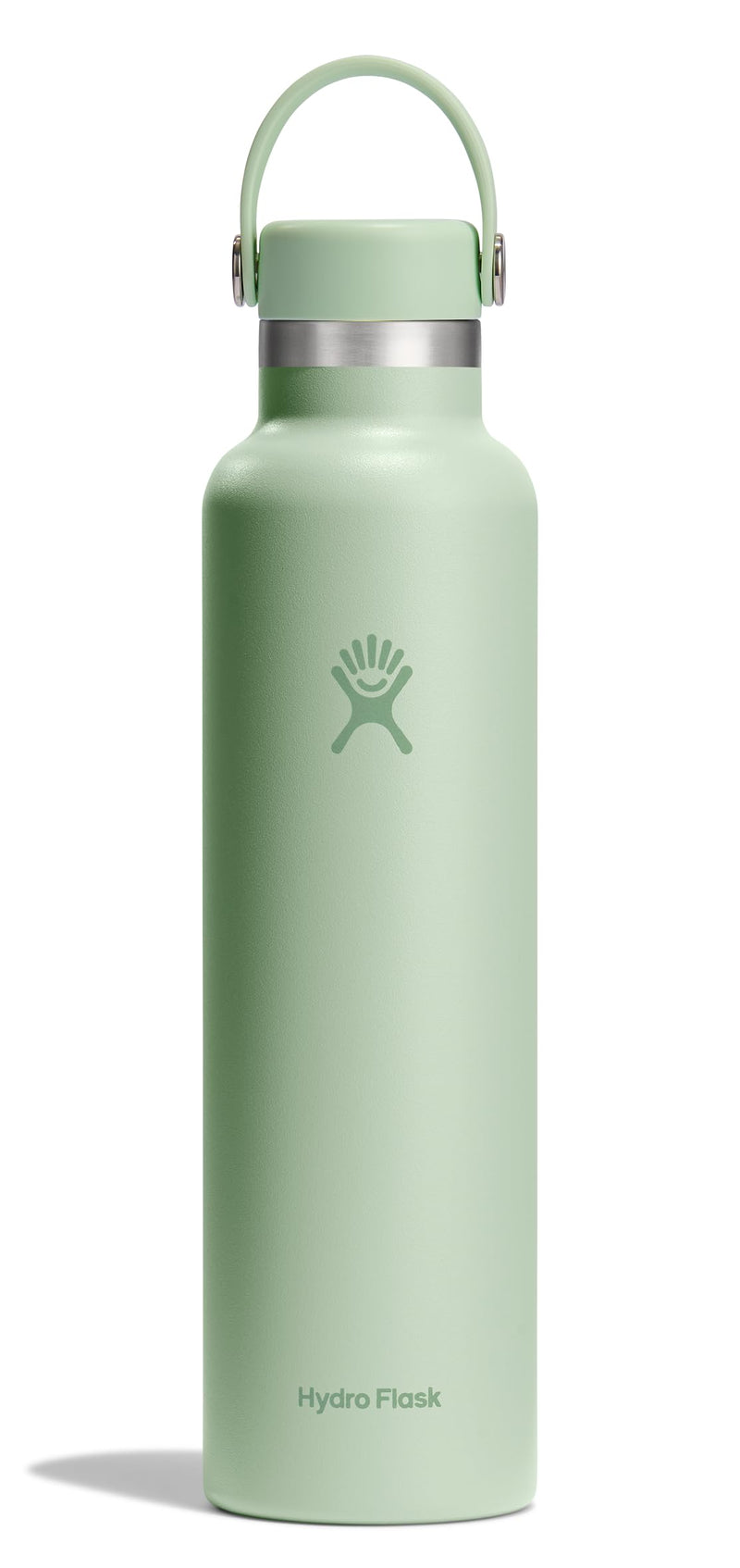 Hydro Flask Stainless Steel Standard Mouth Water Bottle with Flex Cap and Double-Wall Vacuum Insulation 810096859013