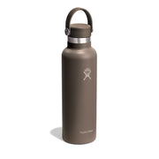 Hydro Flask Stainless Steel Standard Mouth Water Bottle with Flex Cap and Double-Wall Vacuum Insulation