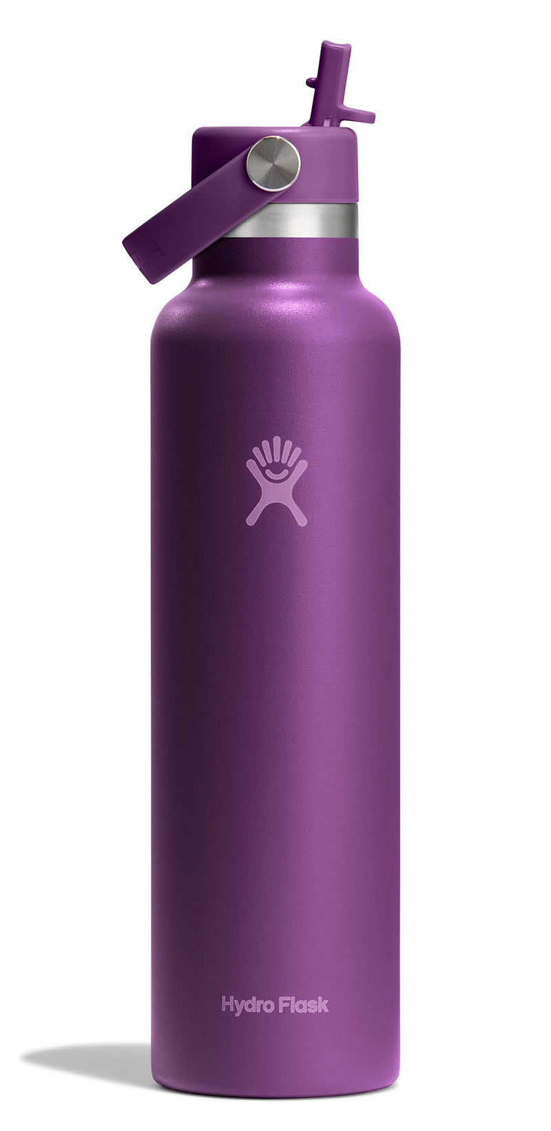 Hydro Flask Standard Flex Straw Cap insulated water bottle Water Bottle 840394214283