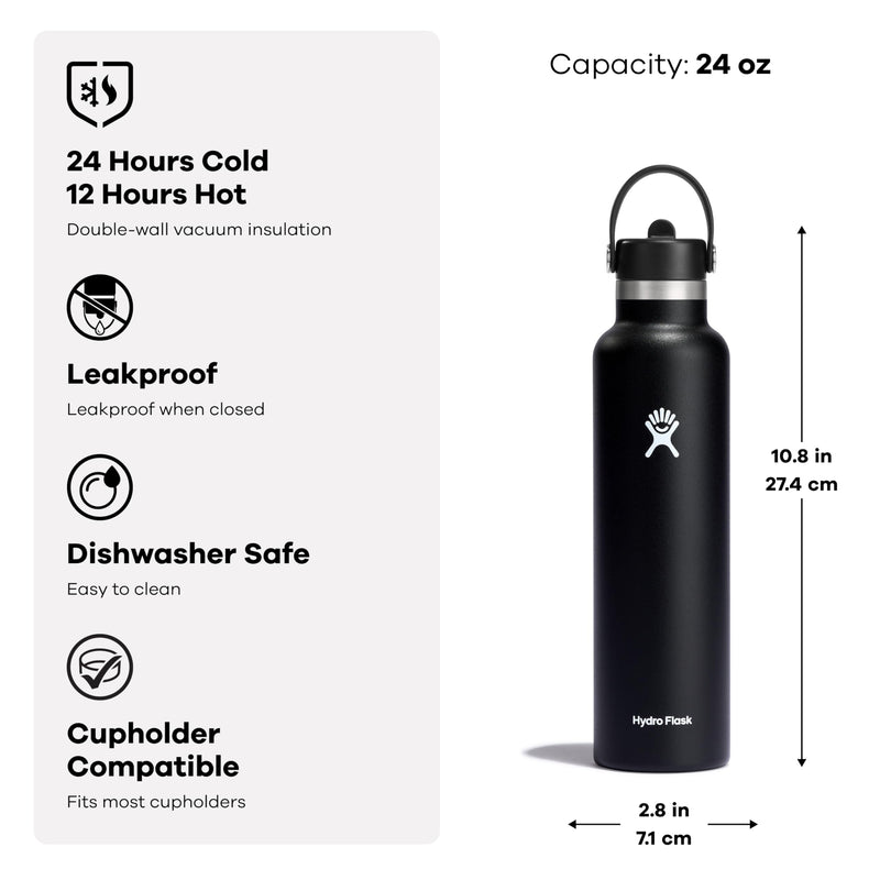 Hydro Flask Standard Flex Straw Cap insulated water bottle Water Bottle