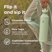 Hydro Flask Standard Flex Straw Cap insulated water bottle Water Bottle