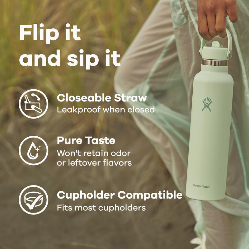Hydro Flask Standard Flex Straw Cap insulated water bottle Water Bottle