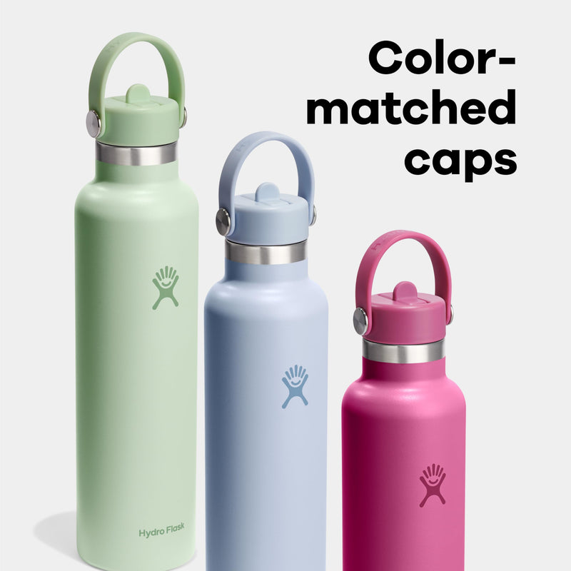 Hydro Flask Standard Flex Straw Cap insulated water bottle Water Bottle