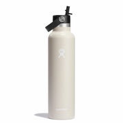 Hydro Flask Standard Mouth with Flex Straw Cap - 24 oz Water Bottles 810096851253