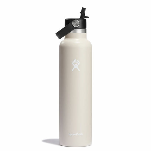 Hydro Flask Standard Mouth with Flex Straw Cap - 24 oz Water Bottles 810096851253