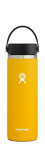 Hydro Flask Wide Mouth Water Bottle 810007831435