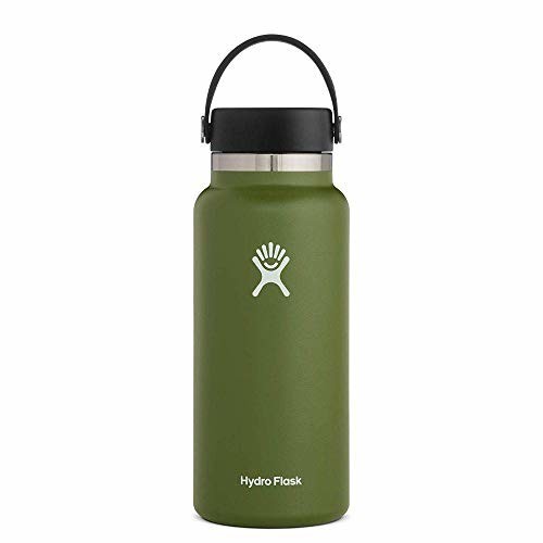 Hydro Flask Wide Mouth Water Bottle 810007831619