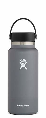 Hydro Flask Wide Mouth Water Bottle 810007831589