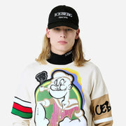 ICEBERG Baseball Cap with Heritage Logo 8057141365811 Free Shipping Worldwide