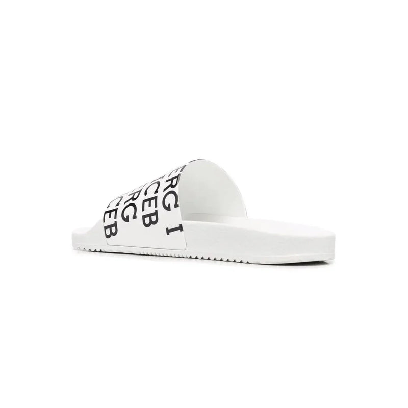 ICEBERG Logo Slippers Mens Shoes 8000000608901 Free Shipping Worldwide