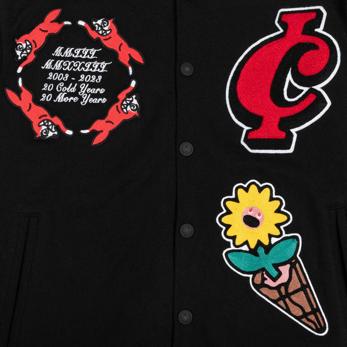 ICECREAM Anniversary Jacket Mens Jackets 193034075486 Free Shipping Worldwide