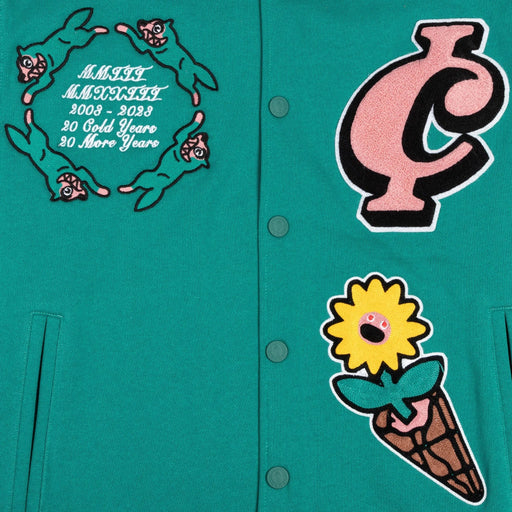 ICECREAM Anniversary Jacket Mens Jackets 193034075486 Free Shipping Worldwide