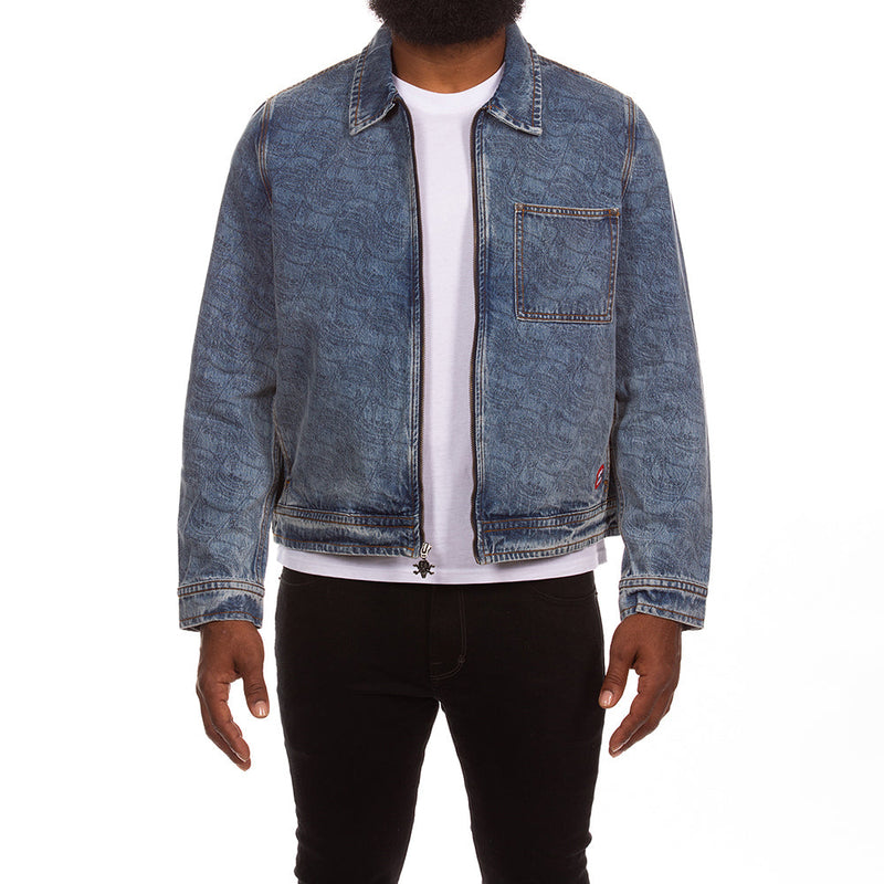 ICECREAM Band Jean Jacket Men’s Jackets 193034179795