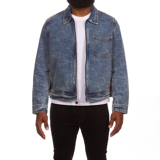 ICECREAM Band Jean Jacket Men’s Jackets 193034179795