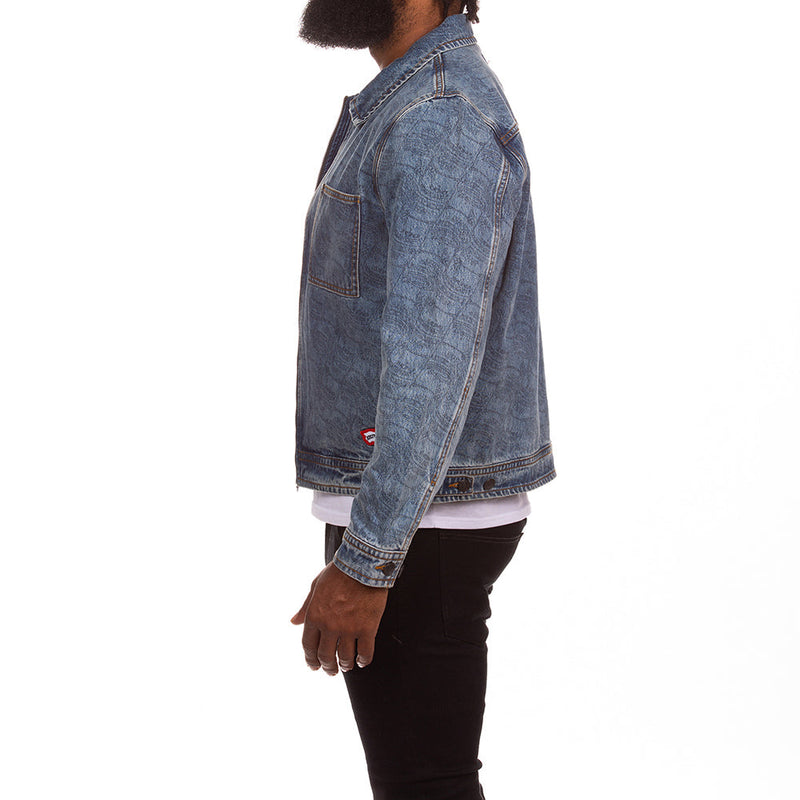 ICECREAM Band Jean Jacket Men’s Jackets