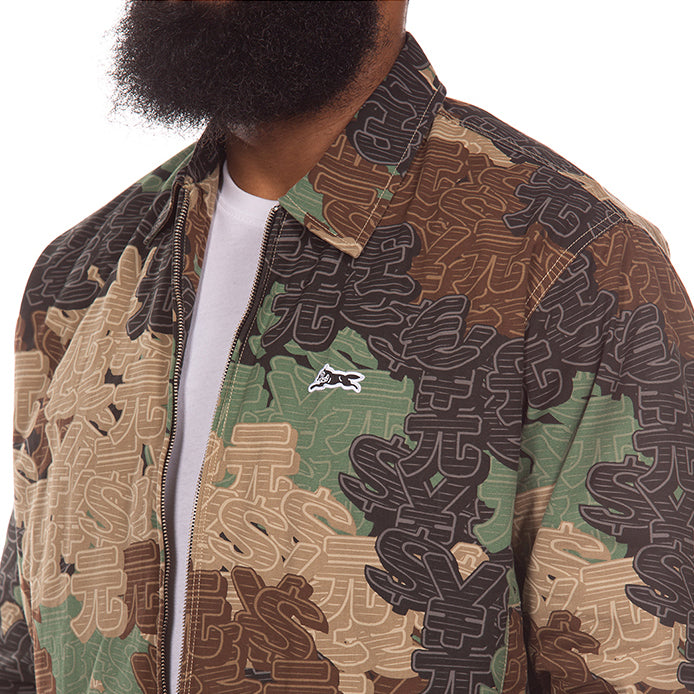 ICECREAM Broccoli Workmans Jacket Men’s Jackets