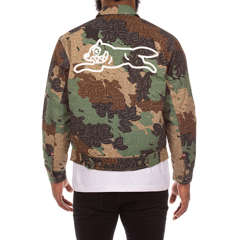 ICECREAM Broccoli Workmans Jacket Men’s Jackets