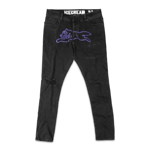 ICECREAM Mens Chocolate Dog Jean Pants & Shorts 193034007883 Free Shipping Worldwide