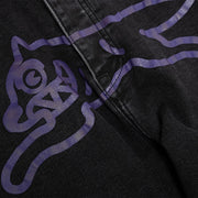 ICECREAM 411-7100 Mens Jeans Cotton Relaxed Fit Skinny Leg Chocolate Dog Pants & Shorts 193034007883 Free Shipping Worldwide