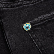 ICECREAM 411-7100 Mens Jeans Cotton Relaxed Fit Skinny Leg Chocolate Dog Pants & Shorts 193034007883 Free Shipping Worldwide