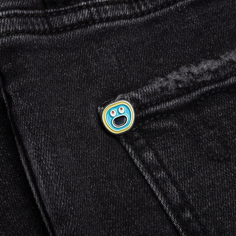 ICECREAM 411-7100 Mens Jeans Cotton Relaxed Fit Skinny Leg Chocolate Dog Pants & Shorts 193034007883 Free Shipping Worldwide