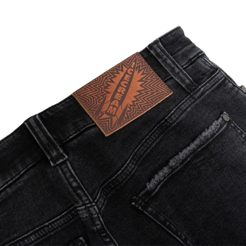 ICECREAM 411-7100 Mens Jeans Cotton Relaxed Fit Skinny Leg Chocolate Dog Pants & Shorts 193034007883 Free Shipping Worldwide