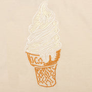 ICECREAM Consume S/S Knit Tee Men’s T-Shirts 193034100935 Free Shipping Worldwide