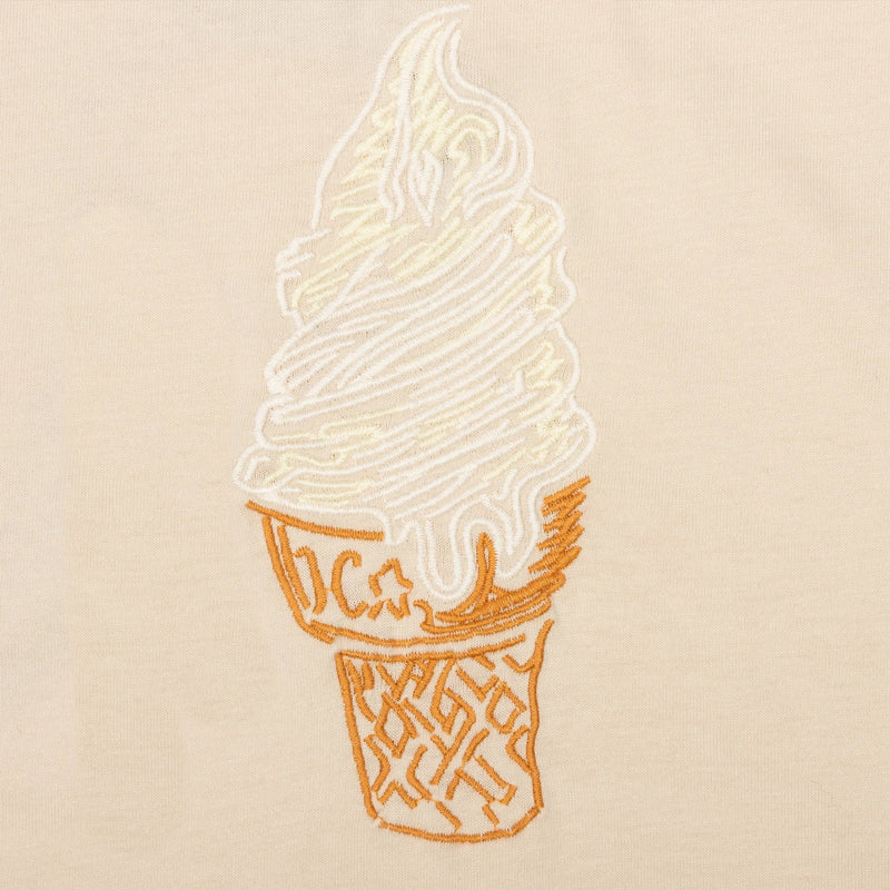 ICECREAM Consume S/S Knit Tee Men’s T-Shirts 193034100935 Free Shipping Worldwide